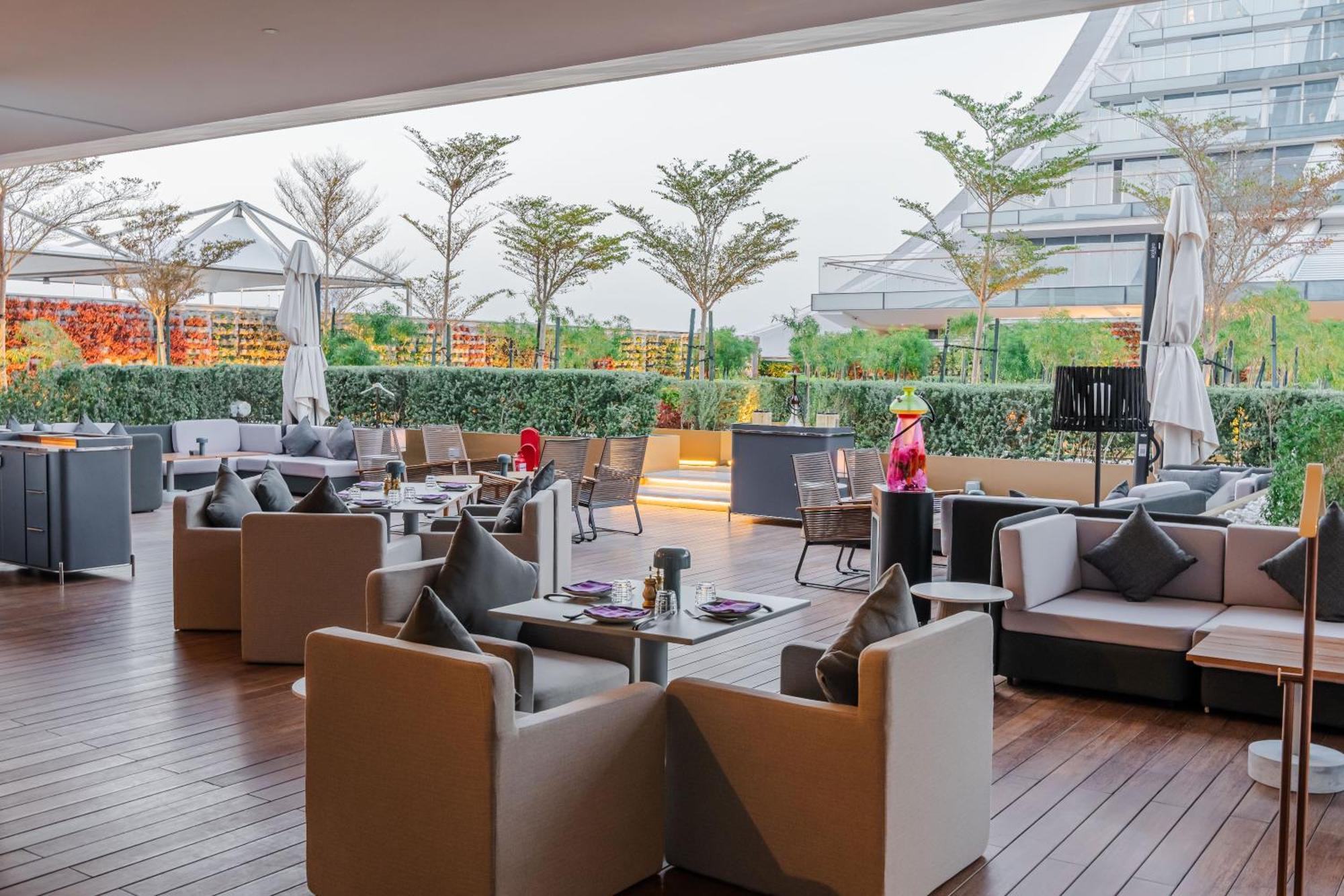 Hotel Fairmont Doha Lusail Exterior foto The Park, Hyderabad