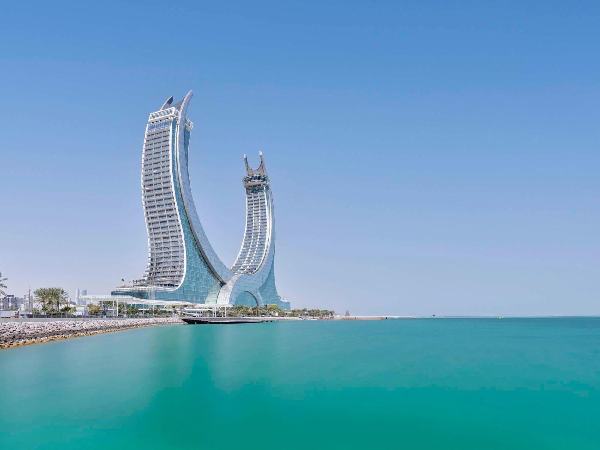 Hotel Fairmont Doha Lusail Exterior foto The Jumeirah Royal Towers