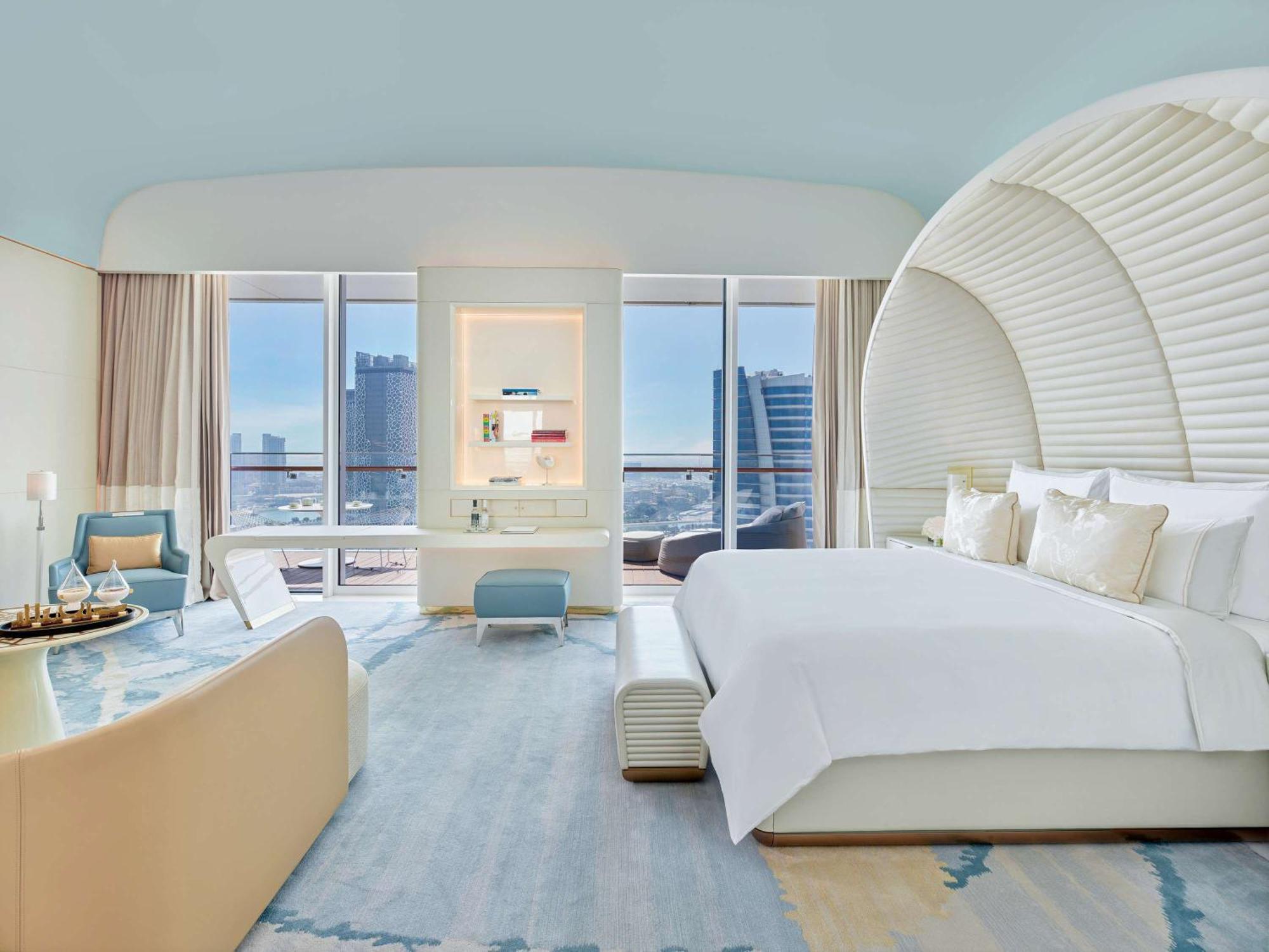Hotel Fairmont Doha Lusail Exterior foto Deluxe Suite