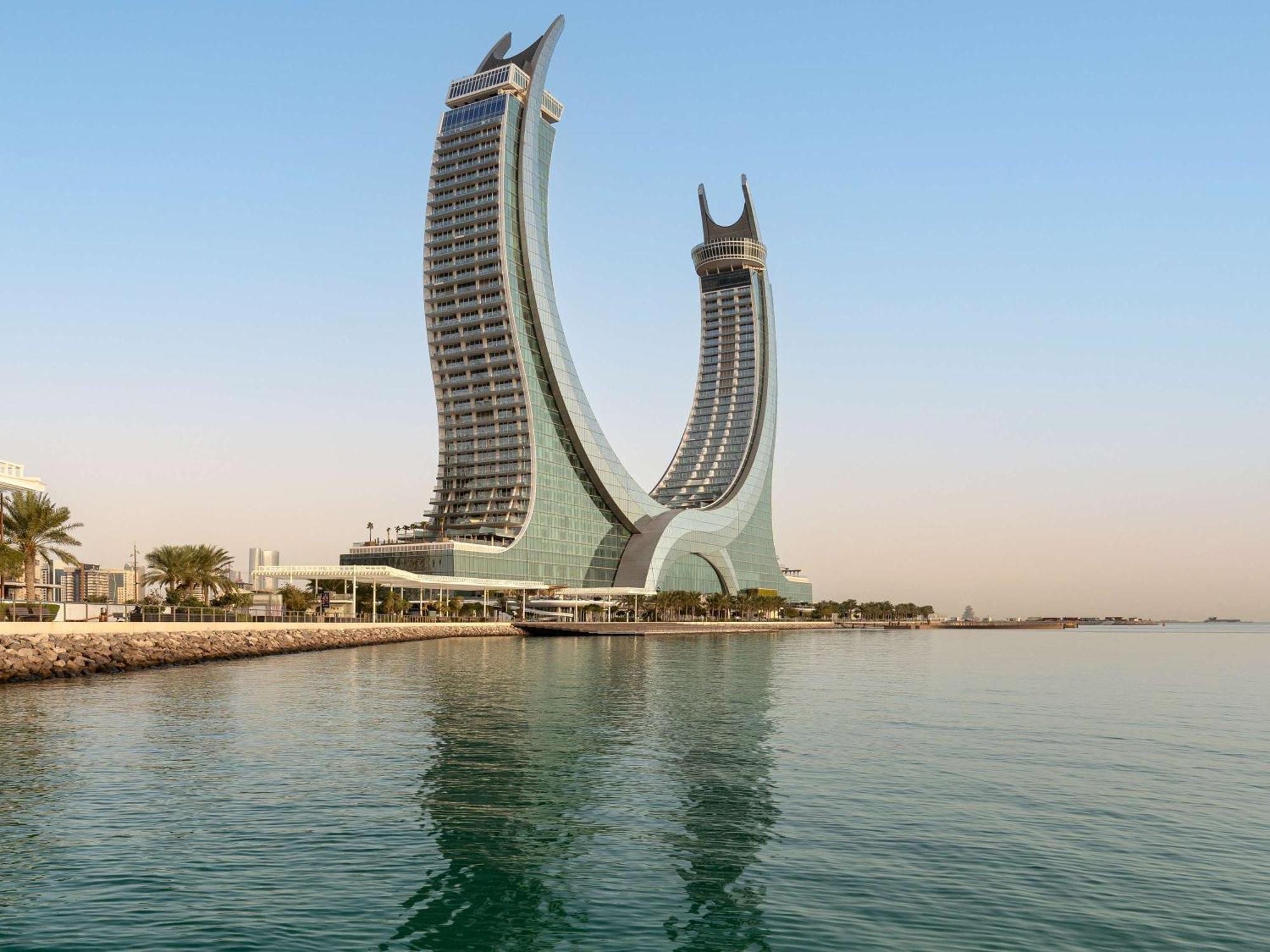 Hotel Fairmont Doha Lusail Exterior foto The King Fisher Hotel