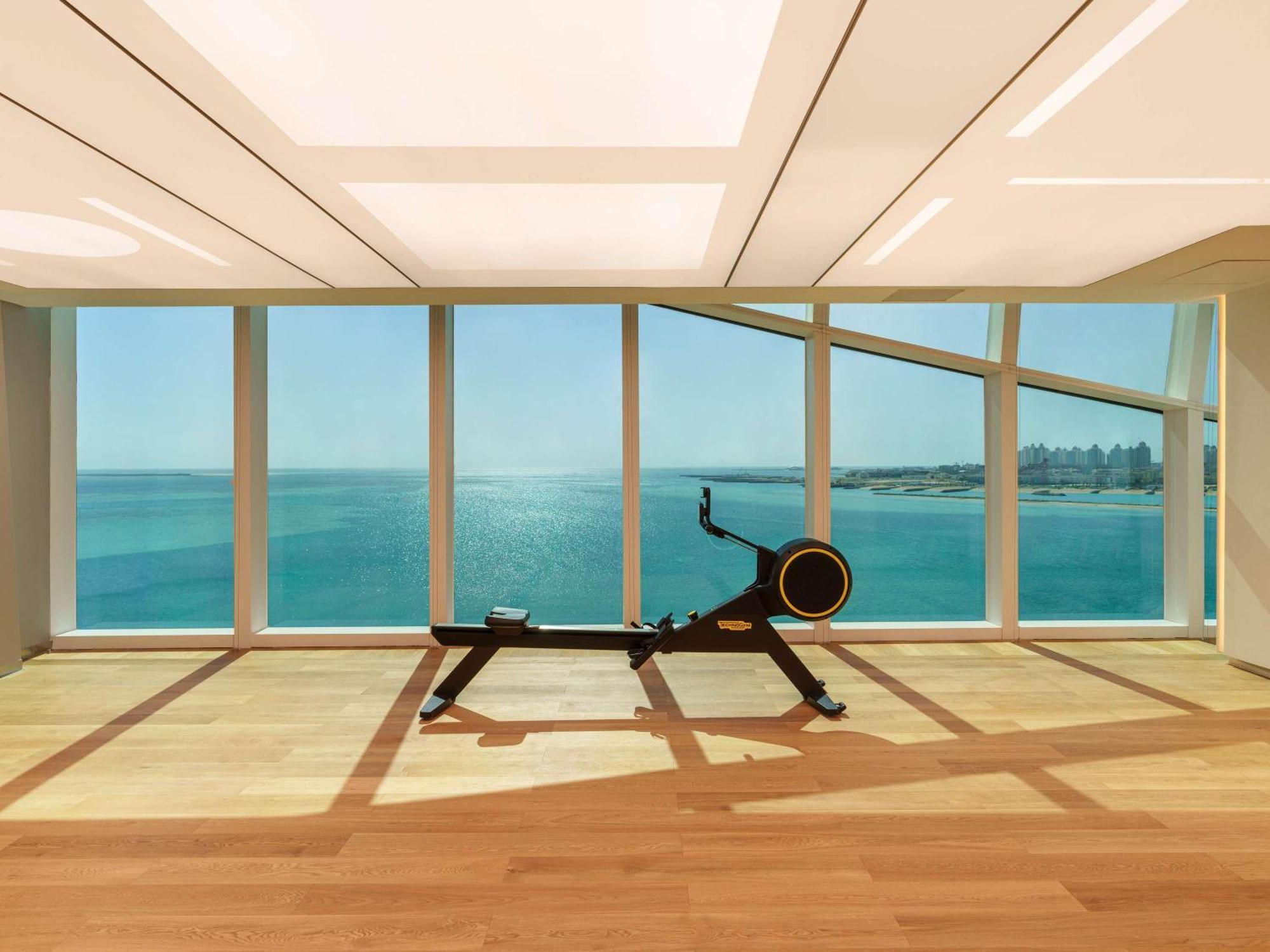Hotel Fairmont Doha Lusail Exterior foto A Concept 2 Model C