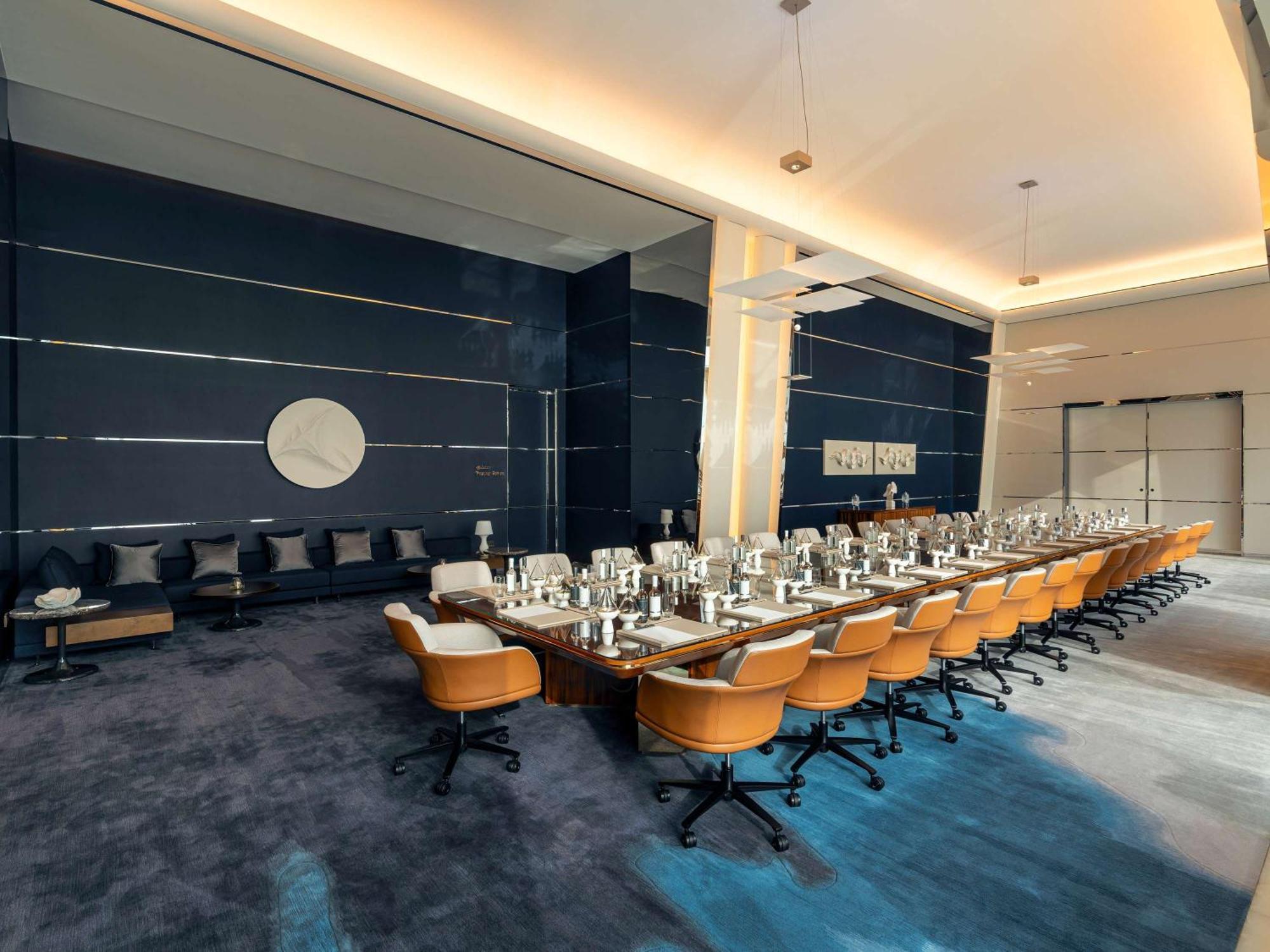 Hotel Fairmont Doha Lusail Exterior foto Boardroom