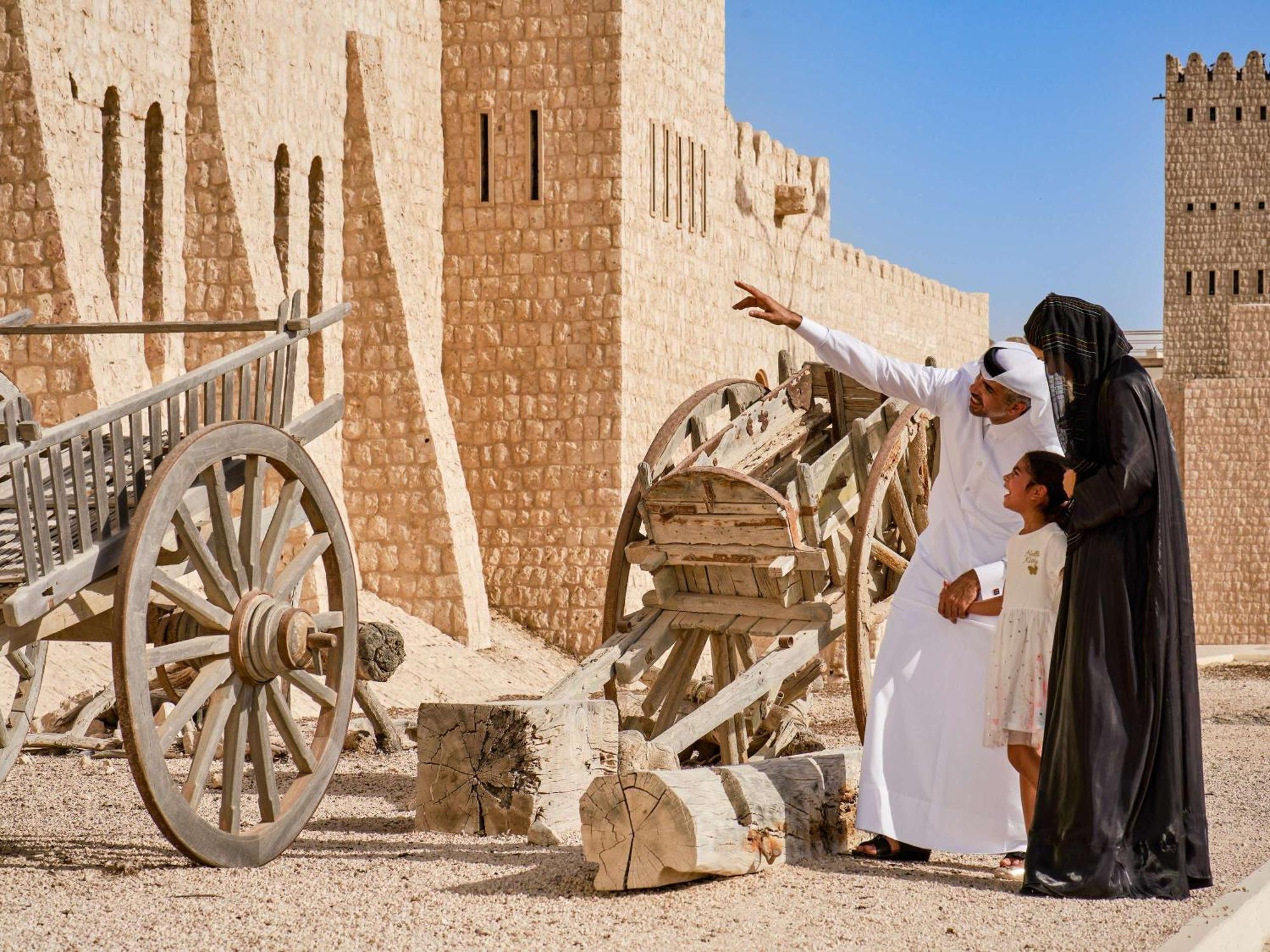 Hotel Fairmont Doha Lusail Exterior foto Al Jahili Fort