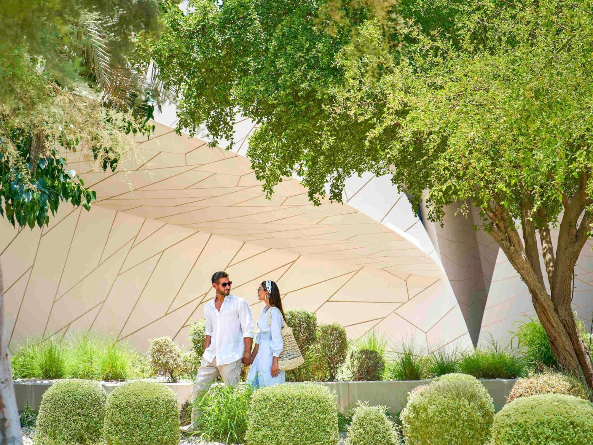 Hotel Fairmont Doha Lusail Exterior foto The Gardens