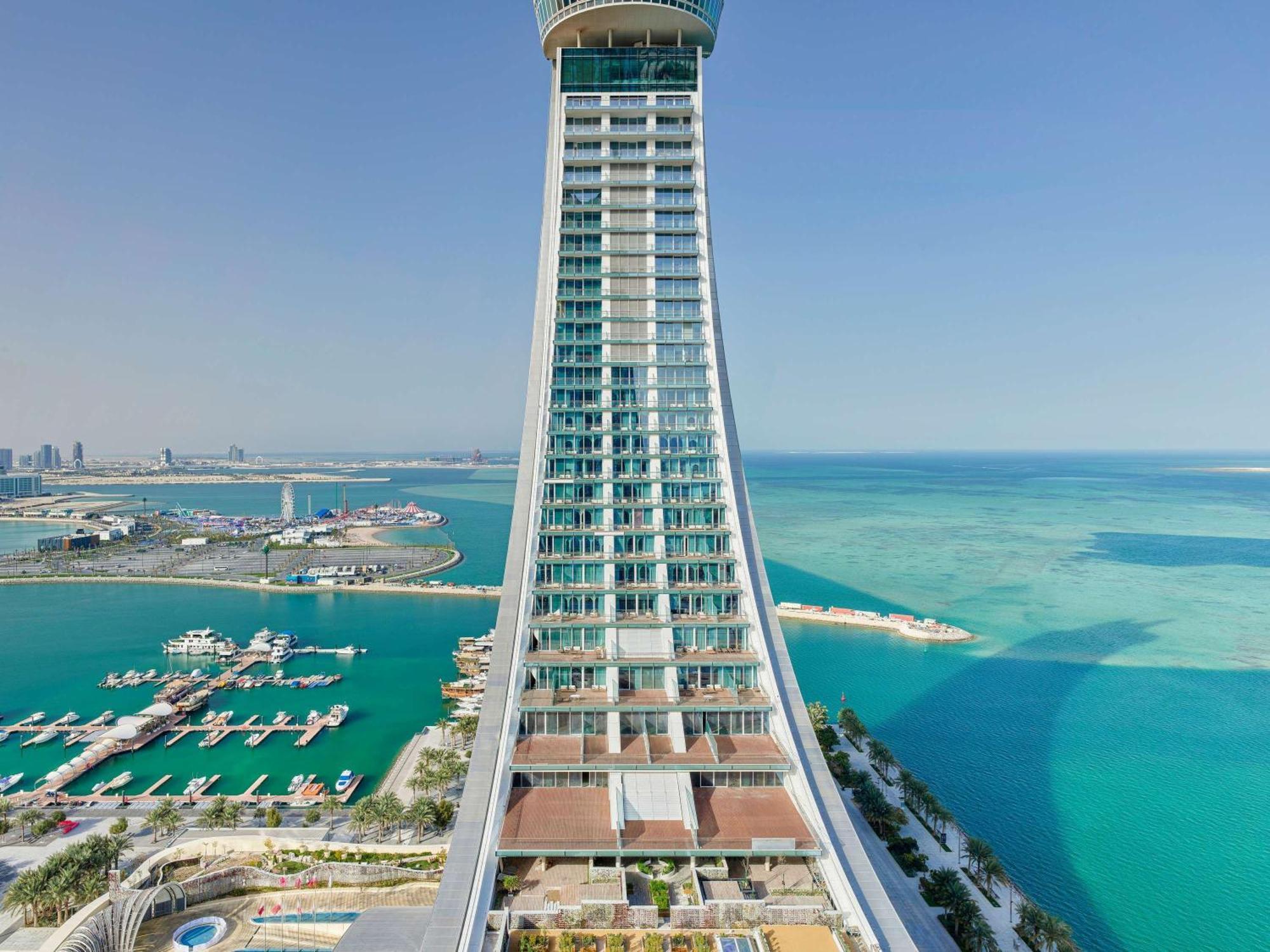 Hotel Fairmont Doha Lusail Exterior foto The hotel in 2016