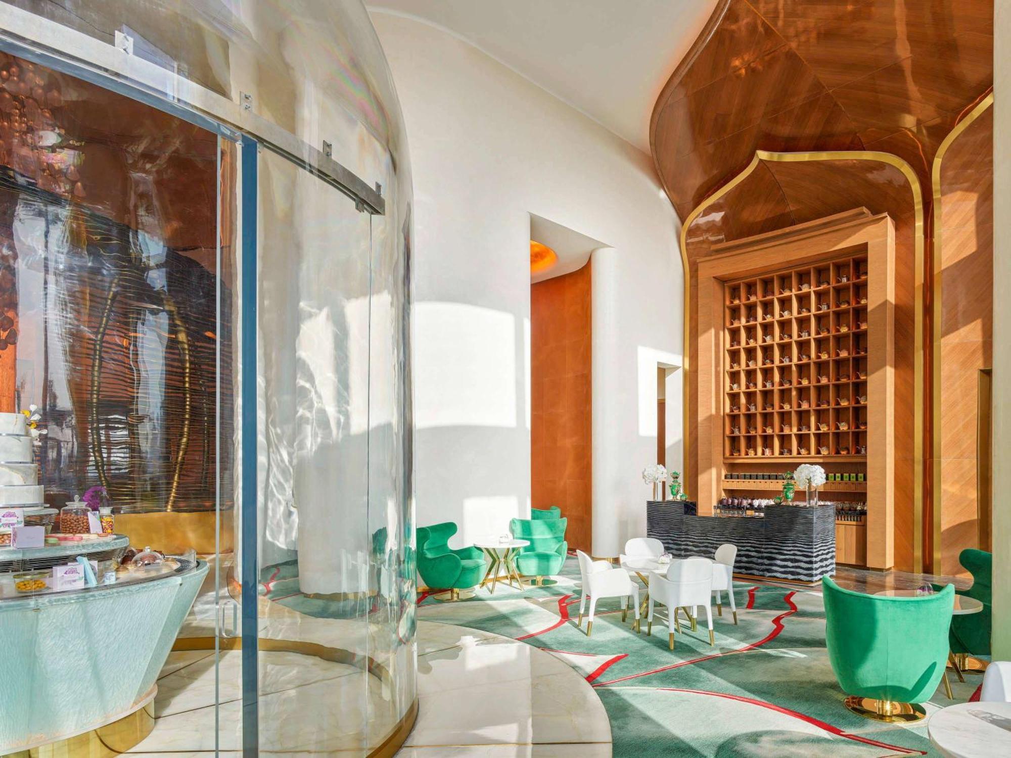 Hotel Fairmont Doha Lusail Exterior foto The lobby