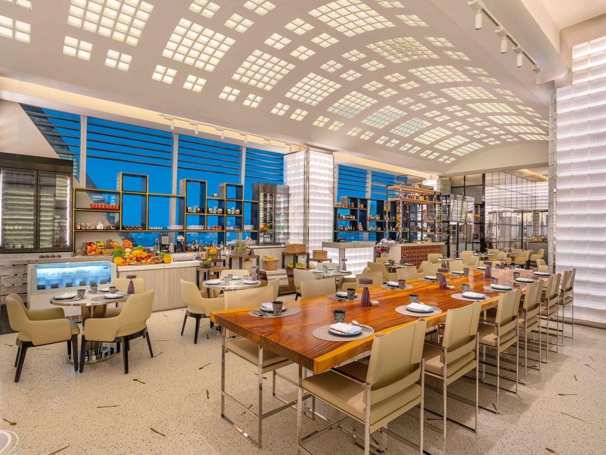Hotel Fairmont Doha Lusail Exterior foto The restaurant