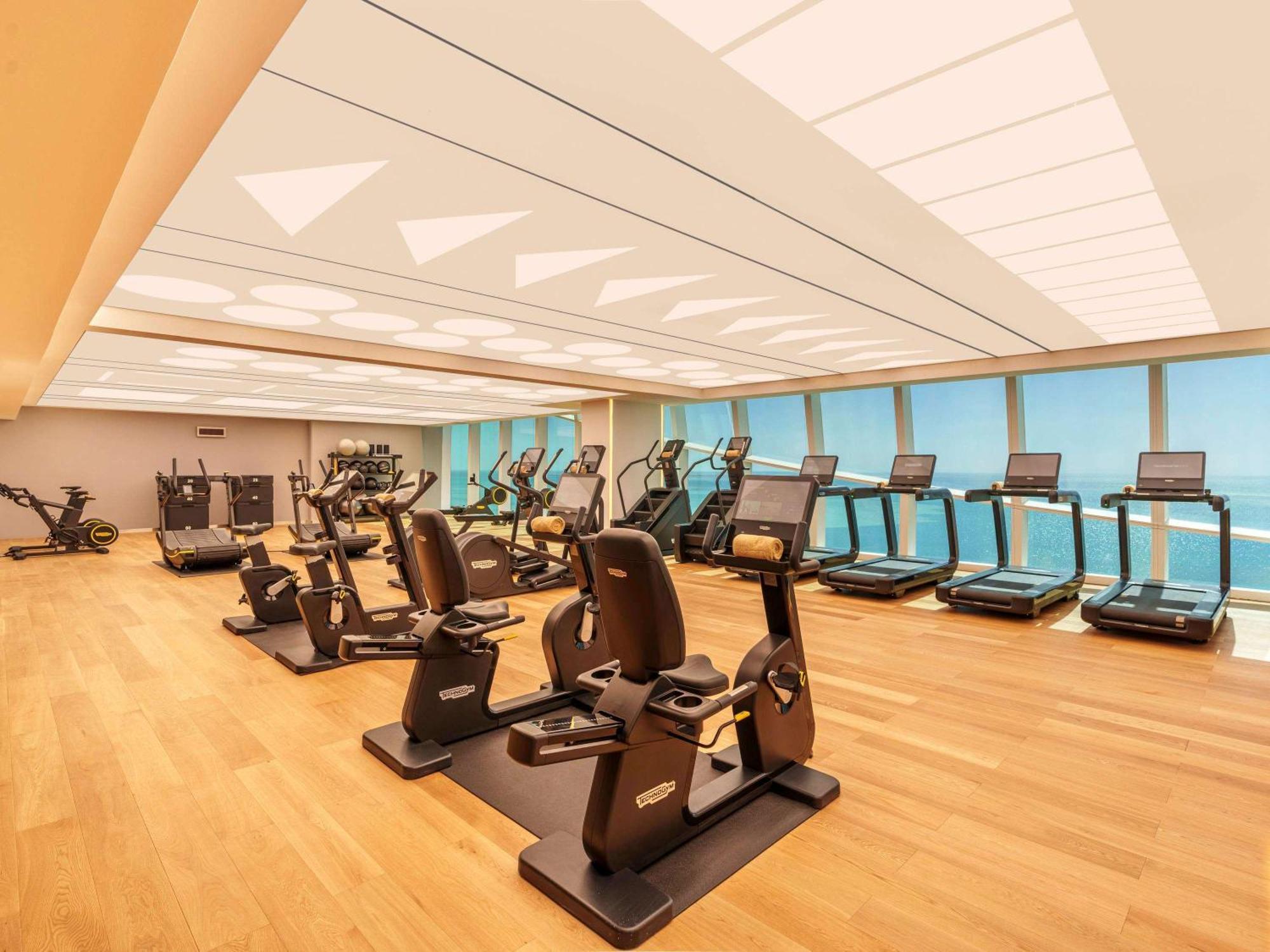 Hotel Fairmont Doha Lusail Exterior foto The gym at the Westin Maldives