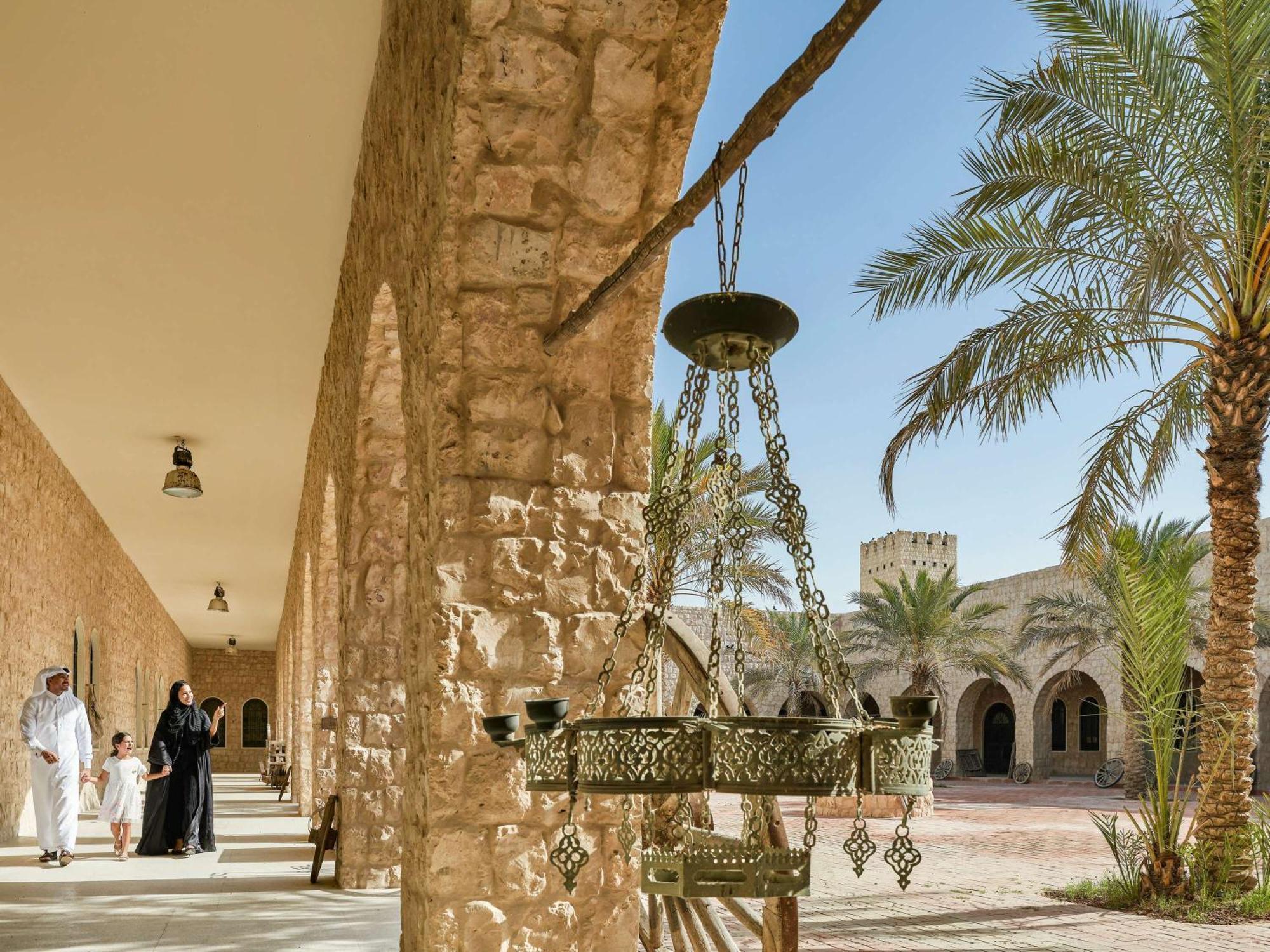 Hotel Fairmont Doha Lusail Exterior foto Al-Dar Al-Madani