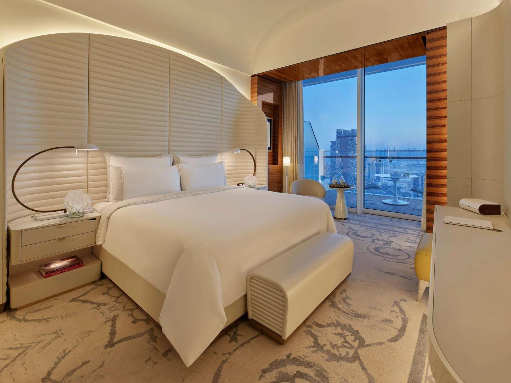Hotel Fairmont Doha Lusail Exterior foto